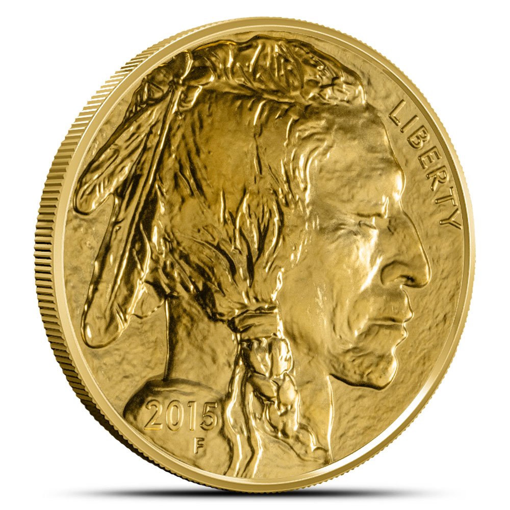 Buy 1 oz American Gold Buffalo Coin