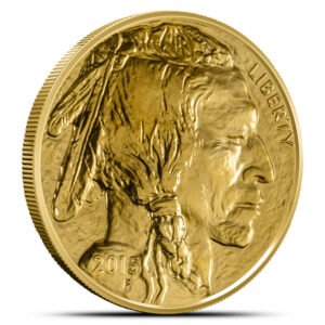 Buy 1 oz American Gold Buffalo Coin (Random Year, Abrasions)