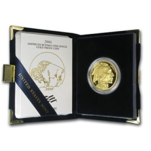 Buy 1 oz Proof American Gold Buffalo Coin (Random Year, Box + CoA)