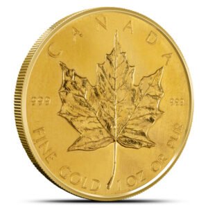 Buy 1979 1 oz Canadian Gold Maple Leaf Coin