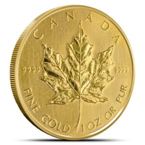 Buy 1983 1 oz Canadian Gold Maple Leaf Coin