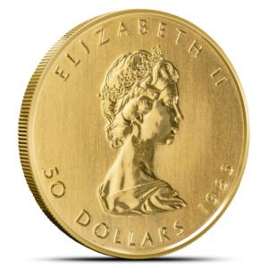 Buy 1983 1 oz Canadian Gold Maple Leaf Coin