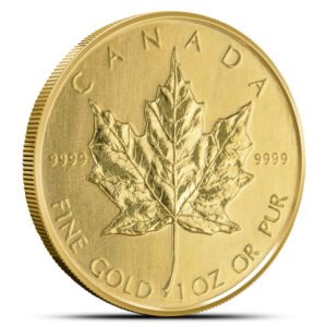 Buy 1985 1 oz Canadian Gold Maple Leaf Coin