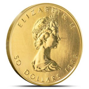 Buy 1985 1 oz Canadian Gold Maple Leaf Coin