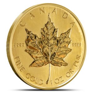 Buy 1986 1 oz Canadian Gold Maple Leaf Coin