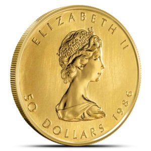 Buy 1986 1 oz Canadian Gold Maple Leaf Coin