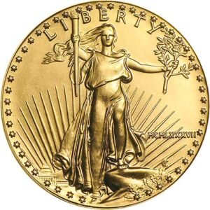Buy 1987 1/2 oz American Gold Eagle Coin