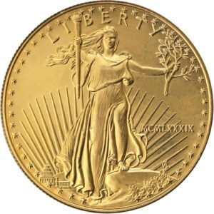 Buy 1989 1/2 oz American Gold Eagle Coin