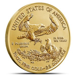 Buy 1992 1/2 oz American Gold Eagle Coin