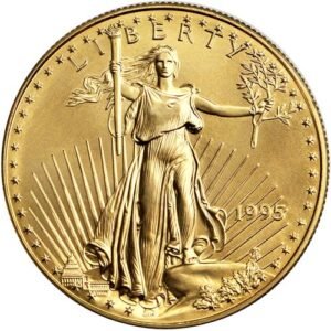 Buy 1995 1/2 oz American Gold Eagle Coin