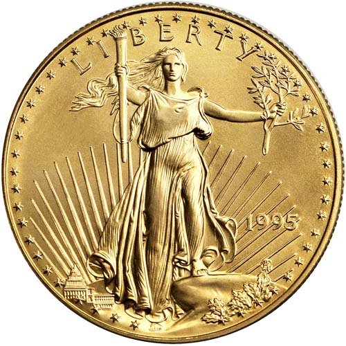 Buy 1995 1/2 oz American Gold Eagle Coin