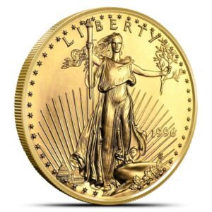 Buy 1996 1/2 oz American Gold Eagle Coin