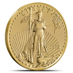 Buy 1998 1/2 oz American Gold Eagle Coin