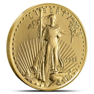 Buy 1999 1/2 oz American Gold Eagle Coin