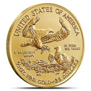 Buy 2001 1/2 oz American Gold Eagle Coin