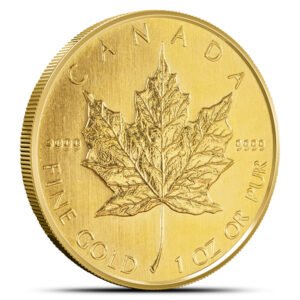 Buy 2003 1 oz Canadian Gold Maple Leaf Coin