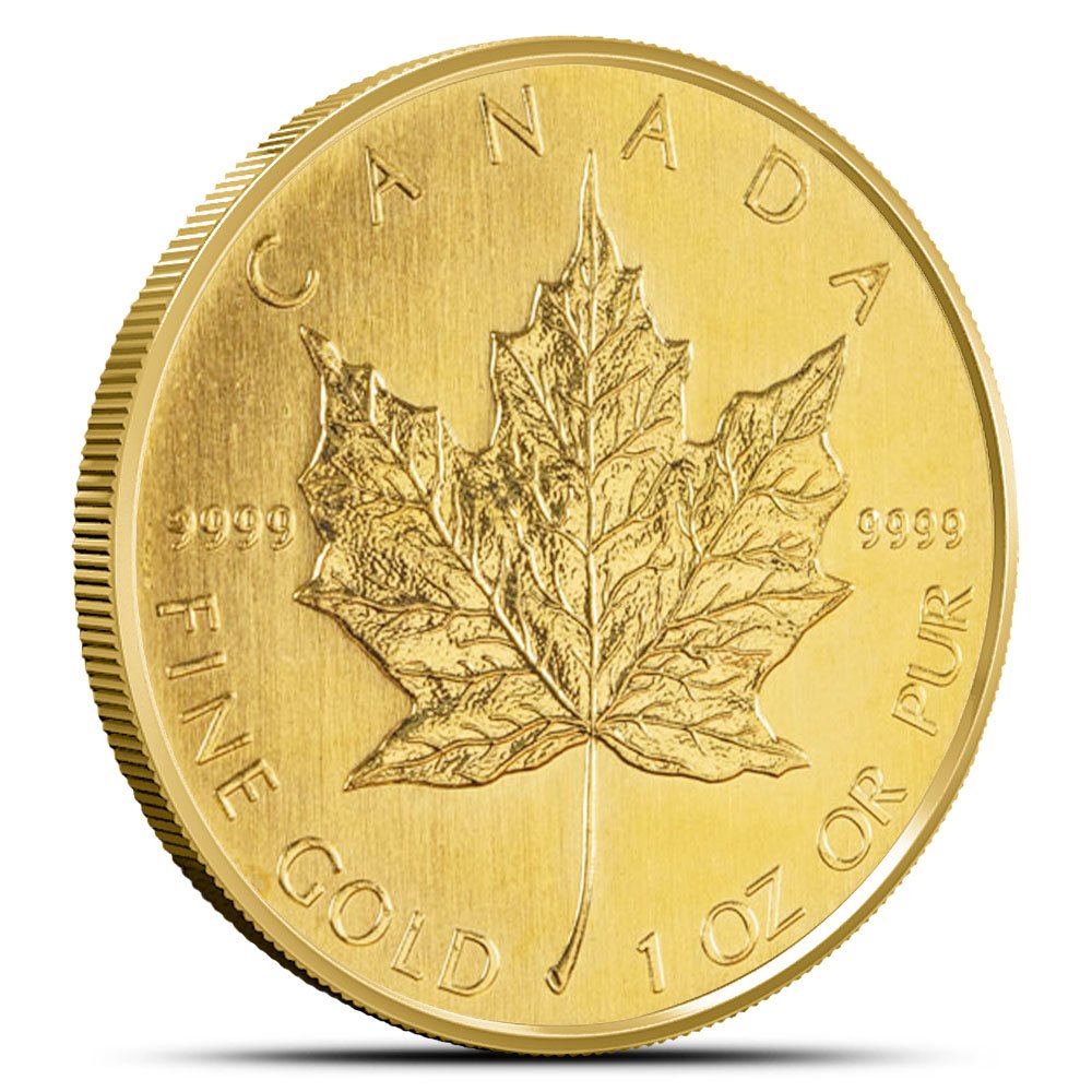 Buy 2003 1 oz Canadian Gold Maple Leaf Coin