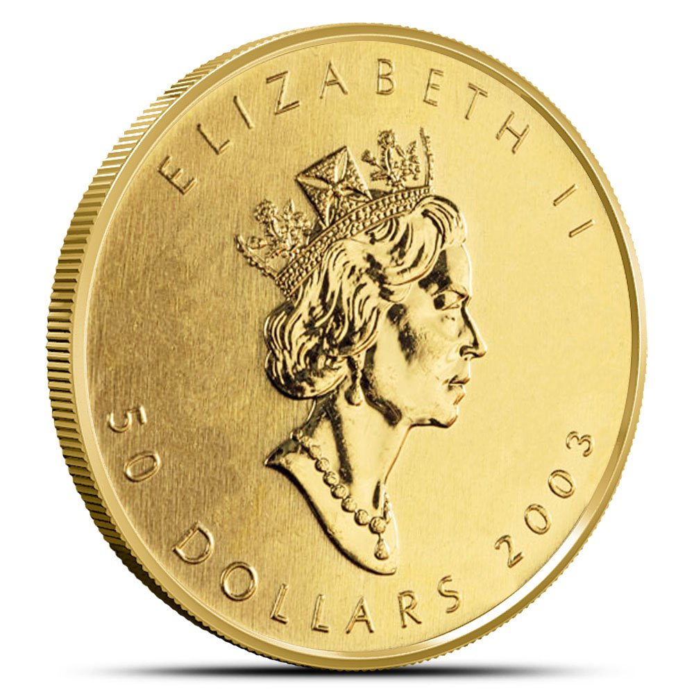 Buy 2003 1 oz Canadian Gold Maple Leaf Coin - Image 2