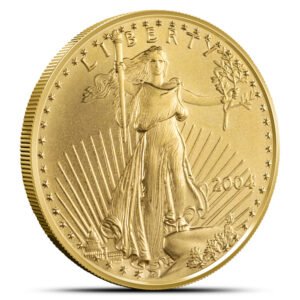 Buy 2004 1/2 oz American Gold Eagle Coin