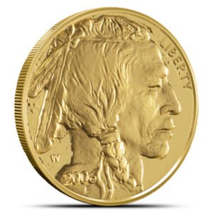 Buy 2006-W 1 oz Proof American Gold Buffalo Coin (Box + CoA)