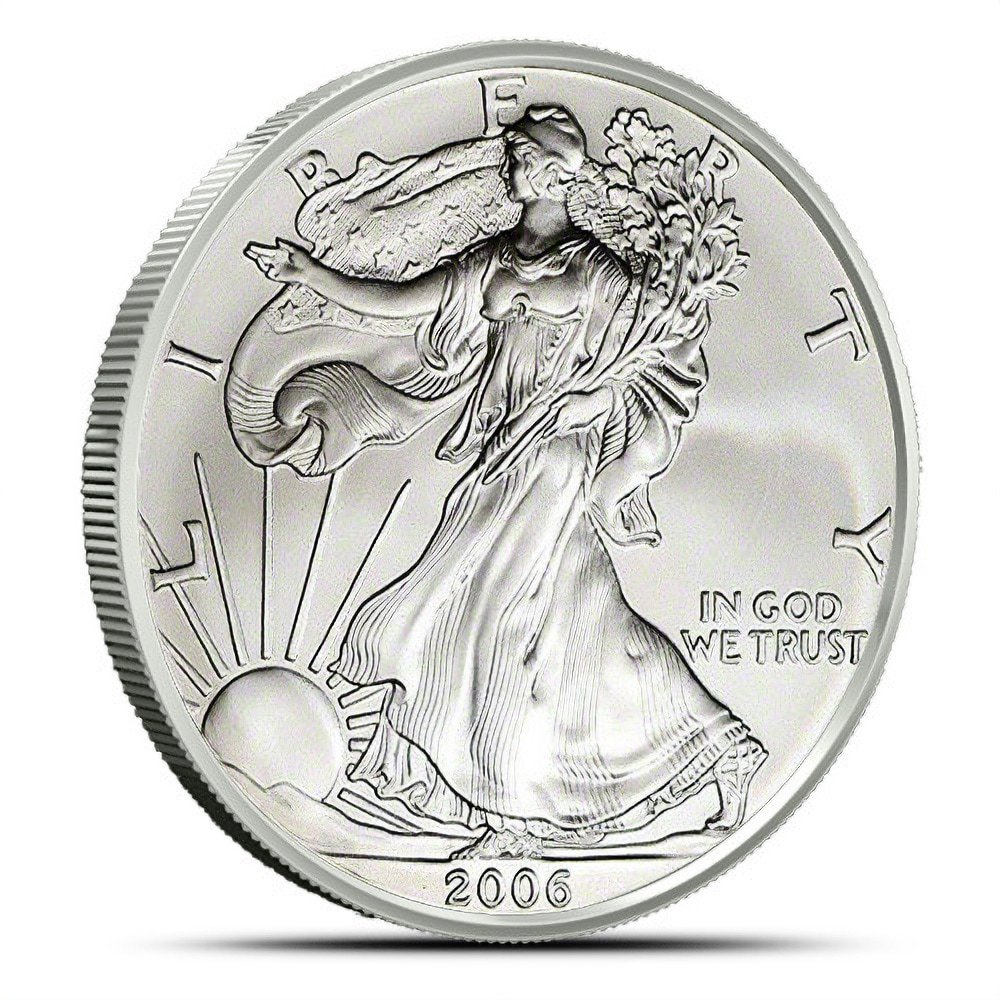2006-W Burnished American Eagle 20th Anniversary 2-Coin Set (Box + CoA) - Image 3