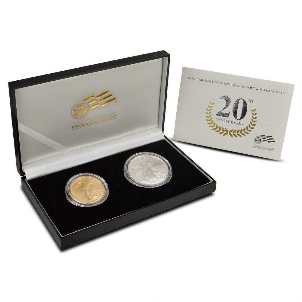 2006-W Burnished American Eagle 20th Anniv