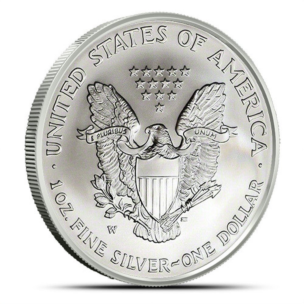 2006-W Burnished American Eagle 20th Anniversary 2-Coin Set (Box + CoA) - Image 2