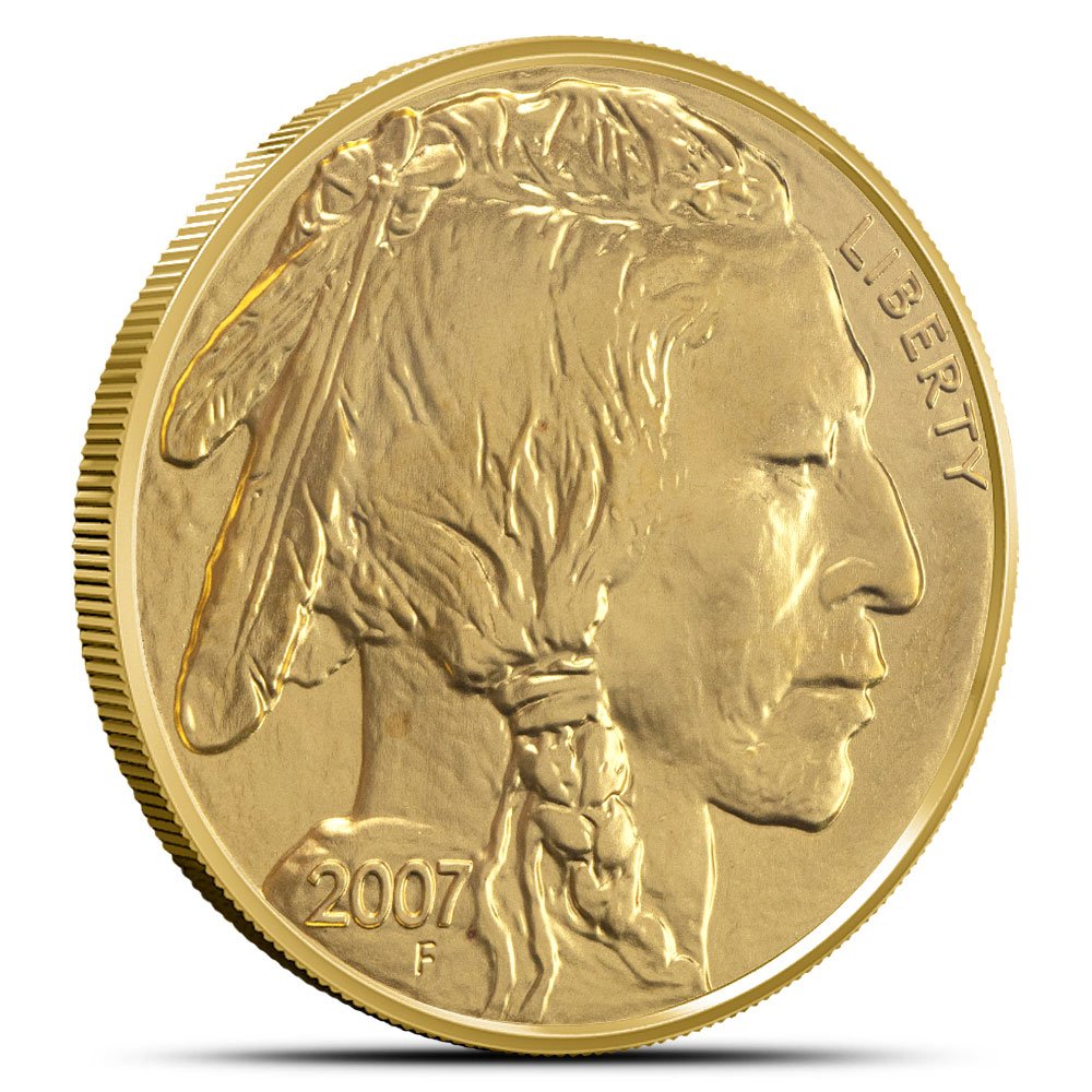 Buy 2007 1 oz American Gold Buffalo Coin