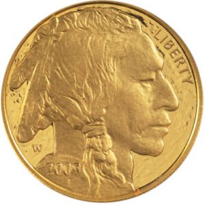 2009 1 oz Proof American Gold Buffalo Coin (Box + CoA)