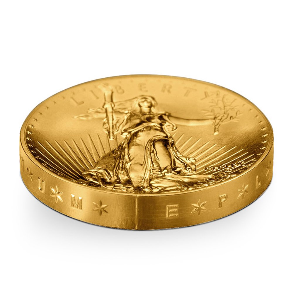 2009 Ultra High Relief Gold Double Eagle Coin (Box + CoA) - Image 5