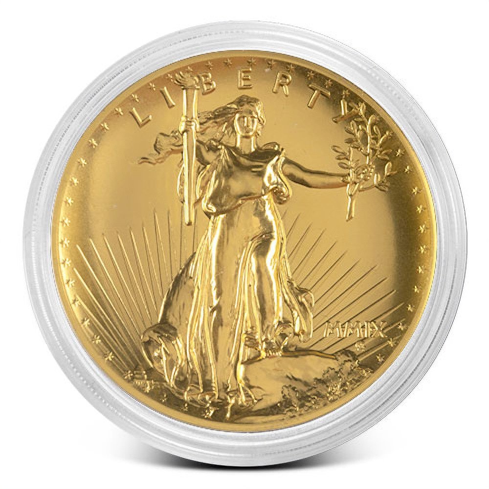 2009 Ultra High Relief Gold Double Eagle