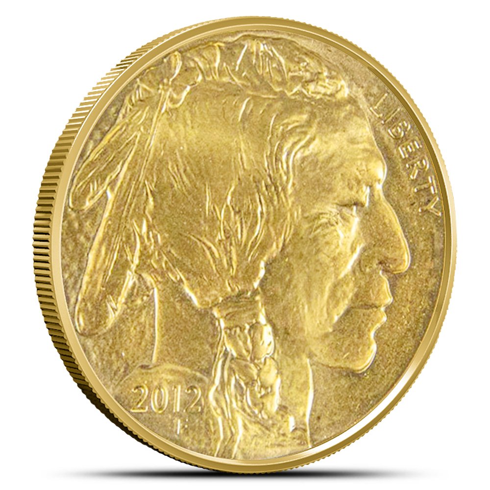 Buy 2012 1 oz American Gold Buffalo Coin