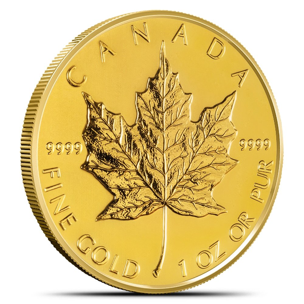Buy 2012 1 oz Canadian Gold Maple Leaf Coin