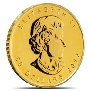 Buy 2012 1 oz Canadian Gold Maple Leaf Coin