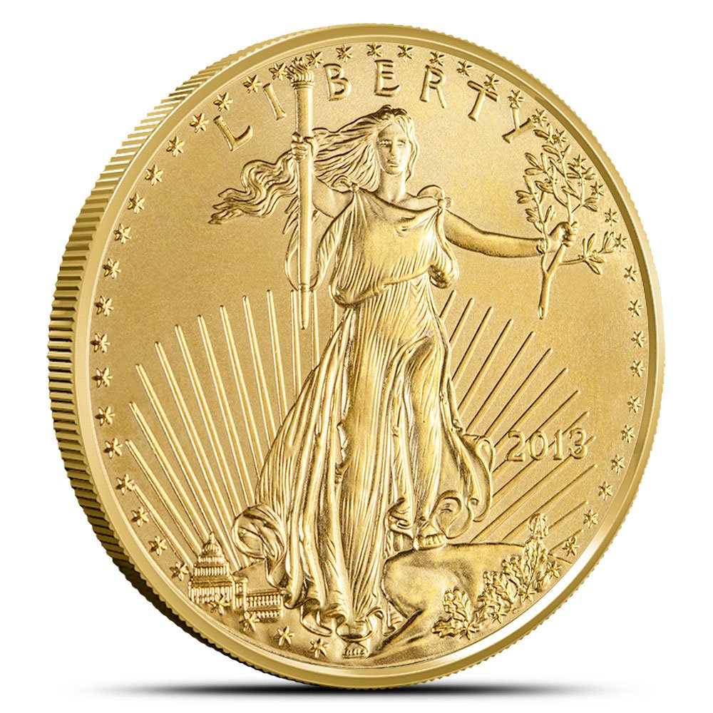 Buy 2013 1/2 oz American Gold Eagle Coin