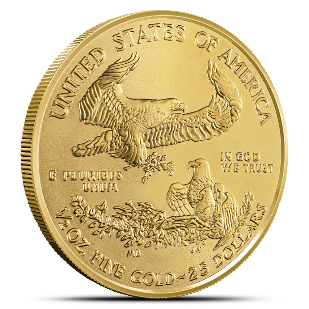 Buy 2013 1/2 oz American Gold Eagle Coin - Image 2