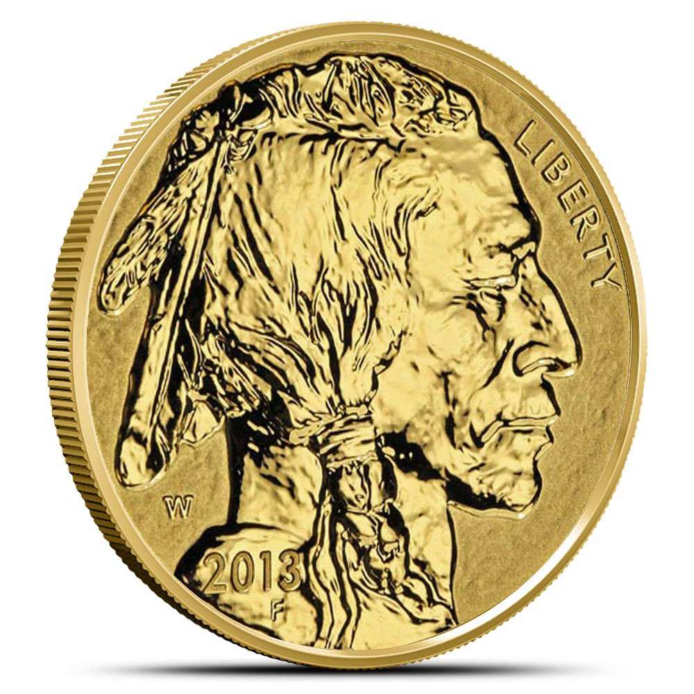 2013-W 1 oz Reverse Proof American Gold B