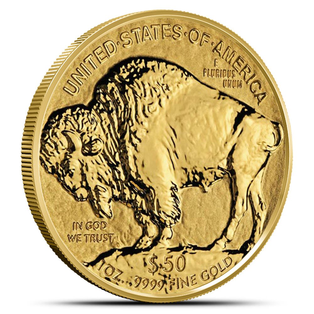2013-W 1 oz Reverse Proof American Gold Buffalo Coin (Box + CoA) - Image 3