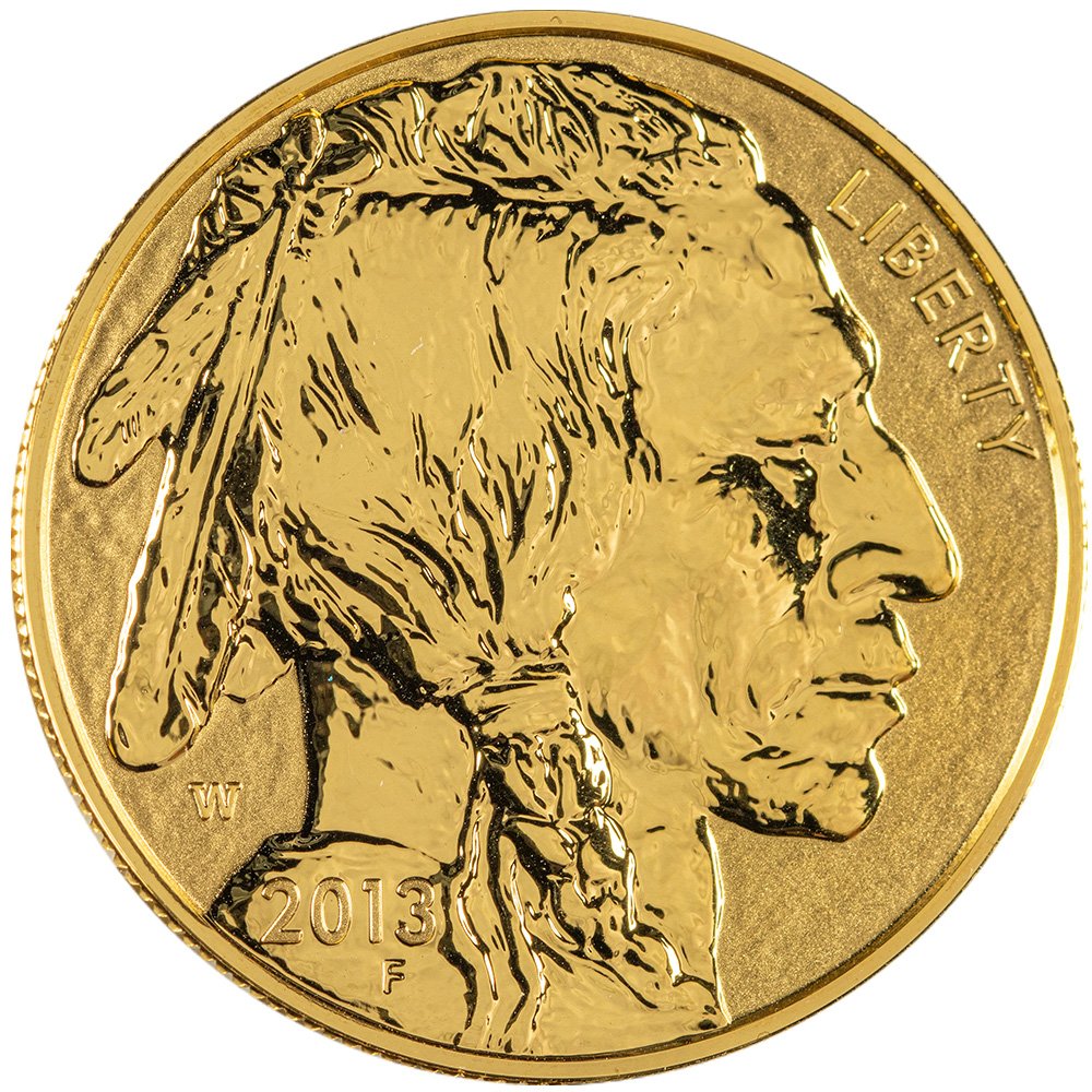 Buy 2013-W 1 oz Reverse Proof American Gold