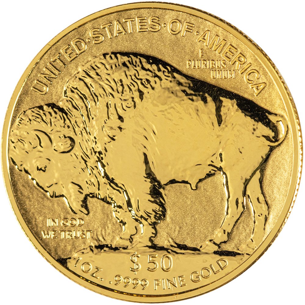 Buy 2013-W 1 oz Reverse Proof American Gold Buffalo Coin (Capsule Only) - Image 2