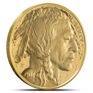Buy 2014 1 oz Proof American Gold Buffalo Coin (Box + CoA)