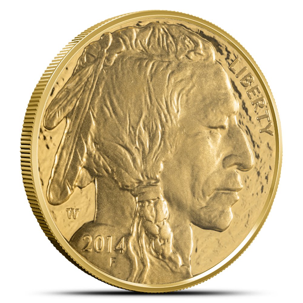 2014 1 oz Proof American Gold Buffalo Coin