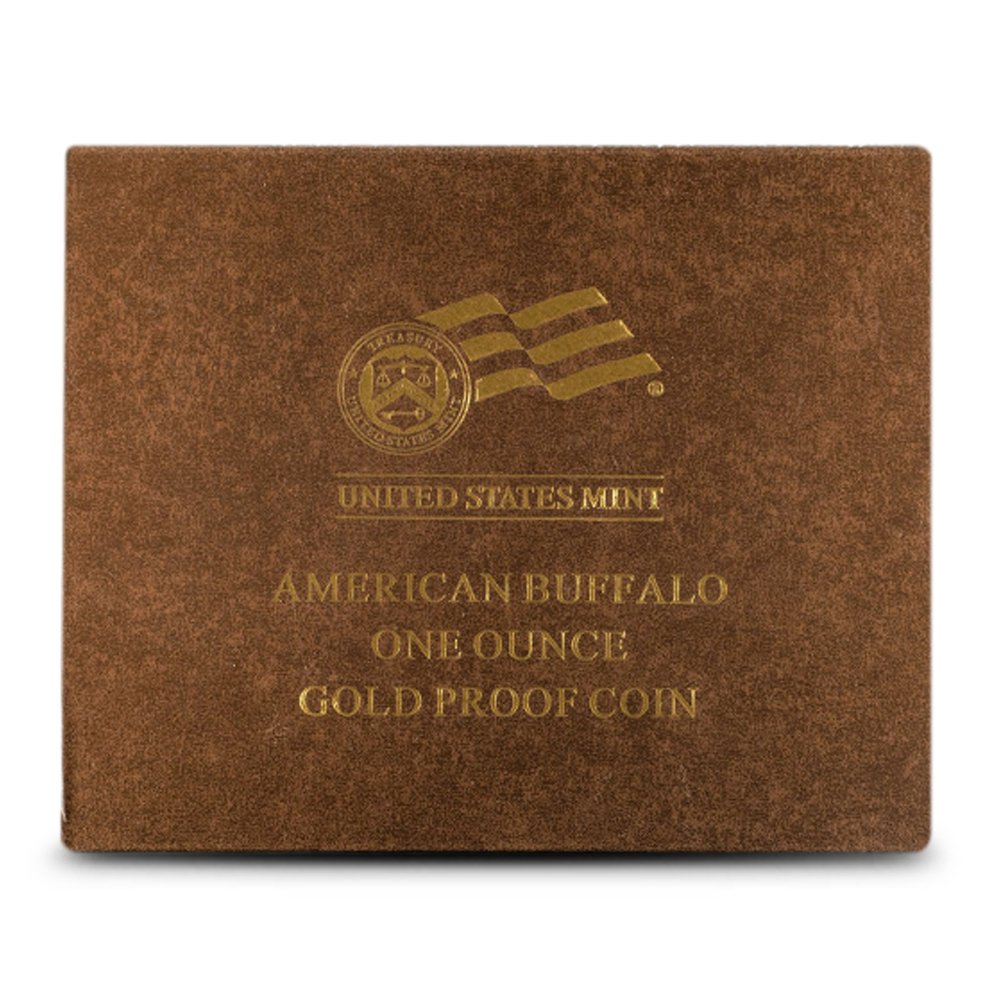 Buy 2014 1 oz Proof American Gold Buffalo Coin (Box + CoA) - Image 4