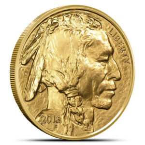 Buy 2016 1 oz American Gold Buffalo Coin (BU)