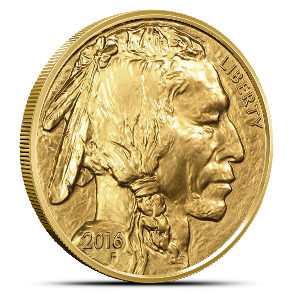 Buy 2016 1 oz American Gold Buffalo Coin
