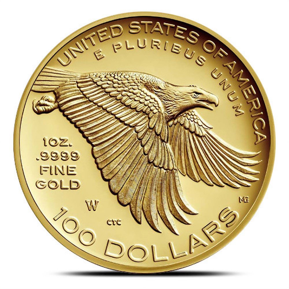 2017-W 1 oz High Relief 225th Anniversary American Liberty Gold Coin (Box + CoA) - Image 5