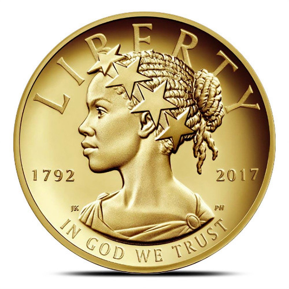 2017-W 1 oz High Relief 225th Anniversary Am