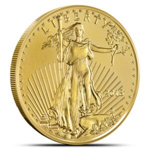 Buy 2018 1/2 oz American Gold Eagle Coin