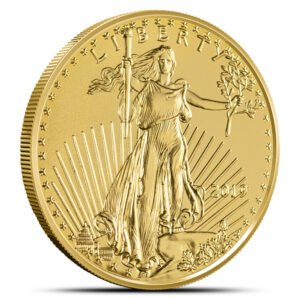 Buy 2019 1/2 oz American Gold Eagle Coin