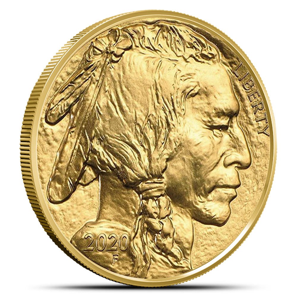Buy 2020 1 oz American Gold Buffalo Coin